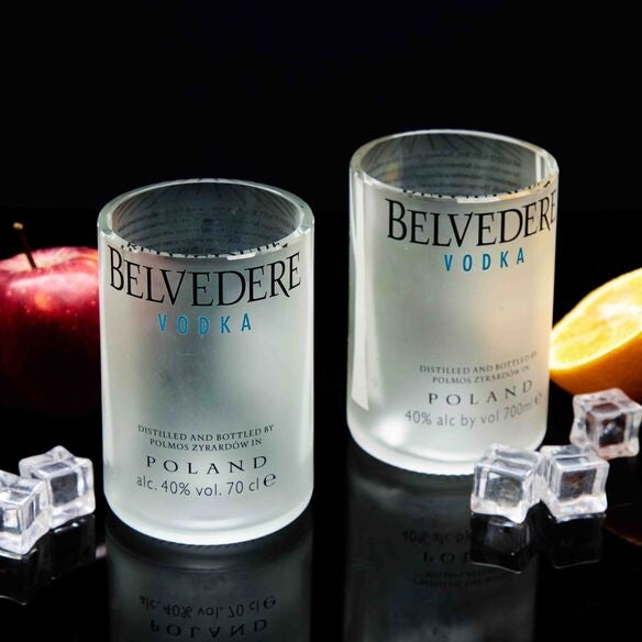 Belvedere Glass set of Two - Capacity 600 ml