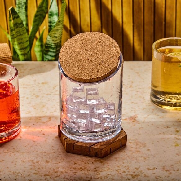 Monkey Shoulder with lid Ice jar